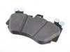 ES#2586880 - 95535193951 -  Front Brake Pad Set - OE compound brakes - Pagid - Audi Porsche