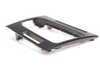 ES#83525 - 51167115249 - Depositing Box Bottom Panel - Moongray - For vehicles with front and rear electric window controls - Genuine BMW - BMW