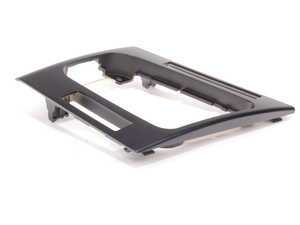 ES#83525 - 51167115249 - Depositing Box Bottom Panel - Moongray - For vehicles with front and rear electric window controls - Genuine BMW - BMW