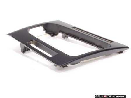 ES#83525 - 51167115249 - Depositing Box Bottom Panel - Moongray - For vehicles with front and rear electric window controls - Genuine BMW - BMW