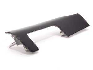 ES#117505 - 51457116972 - Left Dash Trim - Moon Grey - Replace your broken or missing trim! - Genuine BMW - BMW