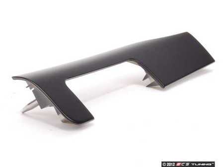 ES#117505 - 51457116972 - Left Dash Trim - Moon Grey - Replace your broken or missing trim! - Genuine BMW - BMW