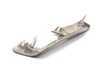 ES#117505 - 51457116972 - Left Dash Trim - Moon Grey - Replace your broken or missing trim! - Genuine BMW - BMW