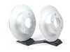 ES#2133619 - 4B0615601KT1 - Rear Brake Rotors - Pair (245x10) - Featuring a protective Meyle Platinum coating. - Meyle - Audi