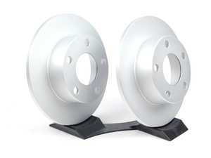 ES#2133619 - 4B0615601KT1 - Rear Brake Rotors - Pair (245x10) - Featuring a protective Meyle Platinum coating. - Meyle - Audi