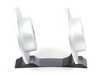 ES#2133619 - 4B0615601KT1 - Rear Brake Rotors - Pair (245x10) - Featuring a protective Meyle Platinum coating. - Meyle - Audi