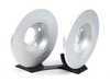 ES#2133619 - 4B0615601KT1 - Rear Brake Rotors - Pair (245x10) - Featuring a protective Meyle Platinum coating. - Meyle - Audi