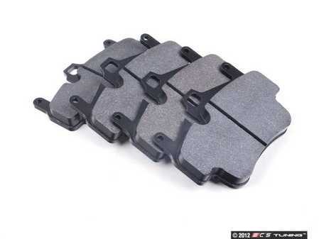 ES#2581250 - HB664G.634 - DTC-60 Race Brake Pad Set - High-torque track pads with moderate initial bite - Hawk - Porsche