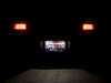ES#2588633 - 001456ECS01BKT - LED License Plate Light - Pair - Improve your nighttime aesthetics - ZiZa - Porsche
