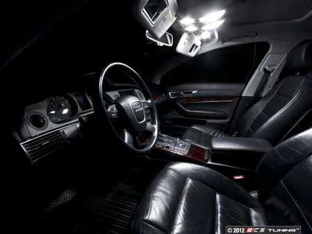 ES#2592692 - C6LEDINTKT - C6 A6/S6 Sedan Master LED Interior Lighting Kit - Transform your complete interior in minutes with new LED interior bulbs from Ziza - ZiZa - Audi