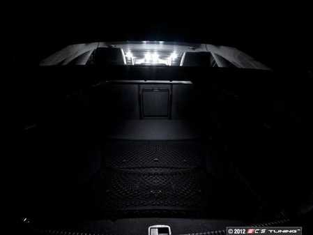 ES#2592756 - C6TRUNKKT - LED Lighting Kit - Trunk - Illuminate the lighting in your trunk or hatch with new LED bulbs from Ziza - ZiZa - Audi