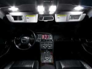 ES#2592741 - C6VANITYKT - LED Lighting Kit - Vanity Mirror - See details like never before, with LED bulbs for your vanity mirrors from Ziza. - ZiZa - Audi