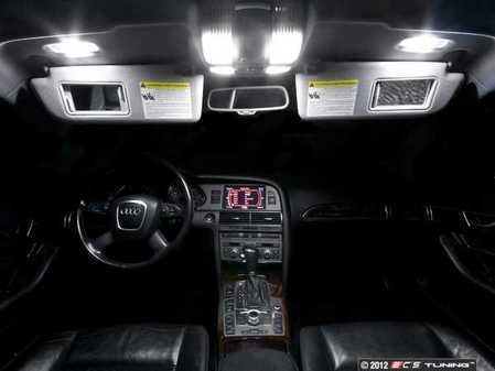 ES#2592741 - C6VANITYKT - LED Lighting Kit - Vanity Mirror - See details like never before, with LED bulbs for your vanity mirrors from Ziza. - ZiZa - Audi