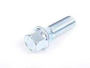 ES#2550109 - C17F35 - Conical Seat Wheel Bolt - 14x1.25x35mm - Priced Each - Polished wheel bolts made with aftermarket wheels in mind - ECS - BMW MINI