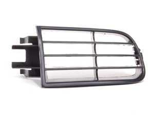 ES#3579 - 4A080736801C - Lower Bumper Trim-Right Side - Right lower grille piece - Genuine Volkswagen Audi - Audi