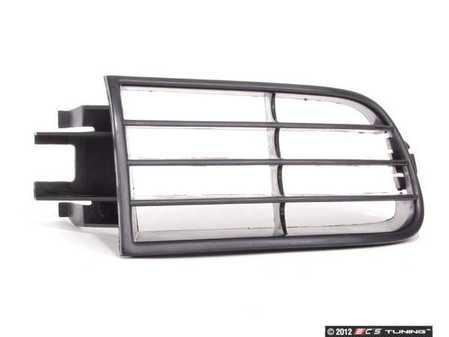 ES#3579 - 4A080736801C - Lower Bumper Trim-Right Side - Right lower grille piece - Genuine Volkswagen Audi - Audi