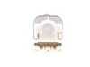 ES#2525028 - 1K2945511 - Brake Light Switch - Located behind the brake pedal - MTC - Audi Volkswagen