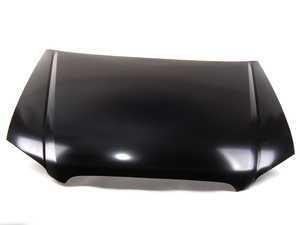 ES#2576159 - 133503-J - Hood - Comes primed and ready for paint - Bremmen Parts - Audi