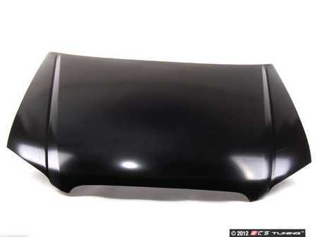 ES#2576159 - 133503-J - Hood - Comes primed and ready for paint - Bremmen Parts - Audi