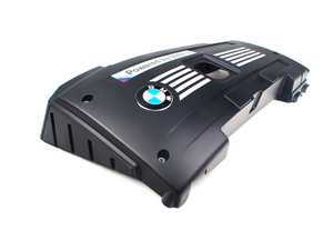 ES#2542524 - 11127845442 - "Powered By M" N54 Engine Cover - Taken from the 1M Coupe - Genuine BMW - BMW