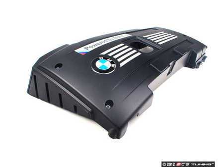 ES#2542524 - 11127845442 - "Powered By M" N54 Engine Cover - Taken from the 1M Coupe - Genuine BMW - BMW