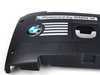ES#2542524 - 11127845442 - "Powered By M" N54 Engine Cover - Taken from the 1M Coupe - Genuine BMW - BMW