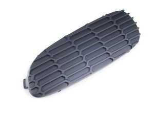 ES#76006 - 51122752400 - Rear Bumper Grille Fog Light Trim - Right - Mounts into the rear bumper grille slot - Genuine MINI - MINI