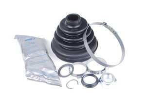 ES#2162801 - 191498203 - Outer CV Joint Boot Kit - Seal contaminants out of your joints. - GKN Drivetech - Volkswagen