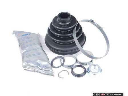 ES#2162801 - 191498203 - Outer CV Joint Boot Kit - Seal contaminants out of your joints. - GKN Drivetech - Volkswagen