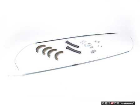ES#2588334 - 34416761291KT - Parking Brake Refresh Kit - Everything you need to service your parking brake system - Assembled By ECS - BMW
