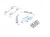 ES#2588334 - 34416761291KT - Parking Brake Refresh Kit - Everything you need to service your parking brake system - Assembled By ECS - BMW