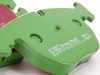 ES#519674 - DP21036 - Front GreenStuff Performance Brake Pads - Designed as a mildly upgraded pad, great for an afternoon of sporty driving. - EBC - BMW