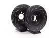 ES#2072378 - USR1512 - Front Ultimax Sport Brake Rotors - Pair (348X30) - Upgraded to a slotted rotor for improved braking - EBC - BMW