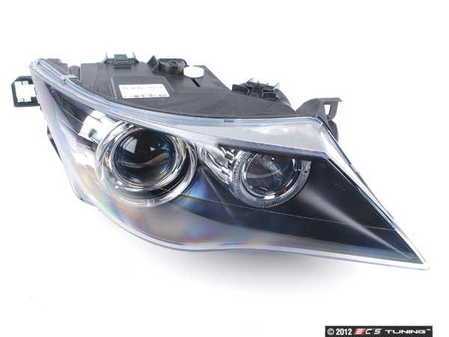 ES#173003 - 63127186816 - Xenon Headlight - Right - Replacement AHL xenon headlight, does not include xenon hardware or bulbs - Genuine BMW - BMW