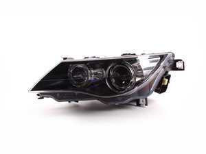 ES#173002 - 63127186815 - Xenon Headlight - Left - Replacement AHL xenon headlight, does not include bulbs or xenon hardware - Genuine BMW - BMW