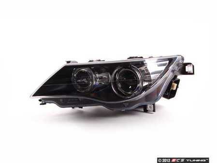 ES#173002 - 63127186815 - Xenon Headlight - Left - Replacement AHL xenon headlight, does not include bulbs or xenon hardware - Genuine BMW - BMW