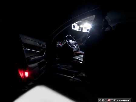 ES#2592728 - C6DOORWARKT - LED Lighting Kit - Door Warning - Better illumination when opening your vehicle's doors - ZiZa - Audi