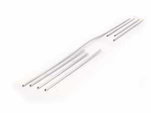 ES#461698 - 8T00713602ZZ - Trim Strips For Grille - Chrome - Add a unique touch to your Audi - Genuine Volkswagen Audi - Audi