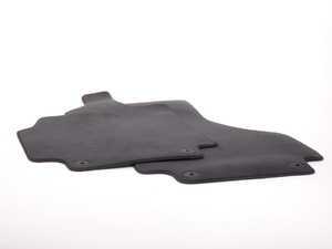 ES#258809 - 423863691D9AM - Carpeted Floor Mat Set - Soul Black - Protect your carpet from the elements - Genuine Volkswagen Audi - Audi