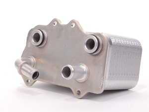 ES#1373736 - 7222700495 - Transmission Cooler - Located at the transmission - Genuine Porsche - Porsche