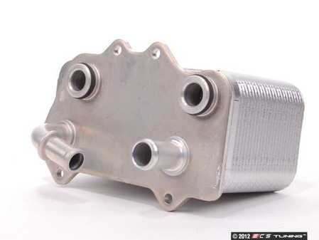 ES#1373736 - 7222700495 - Transmission Cooler - Located at the transmission - Genuine Porsche - Porsche
