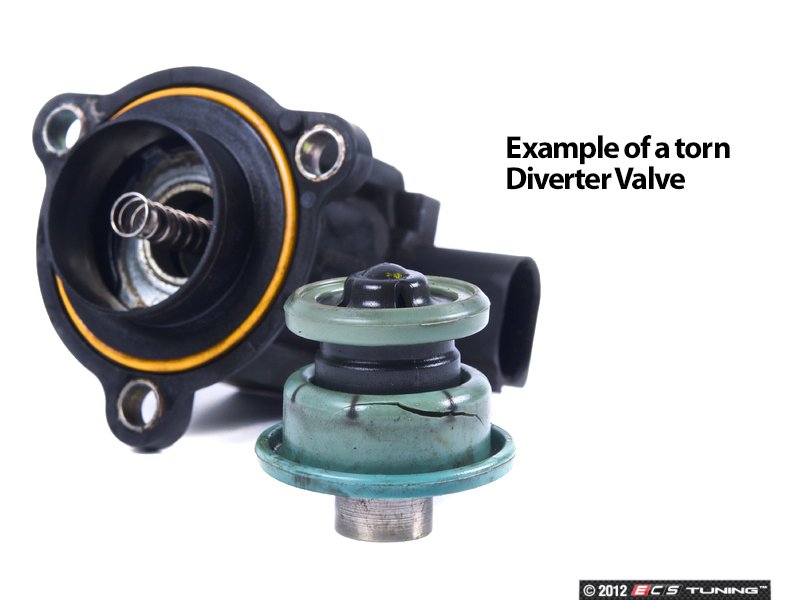 ECS News Audi B7 A4 2.0T Pierburg Upgraded Piston Diverter Valve