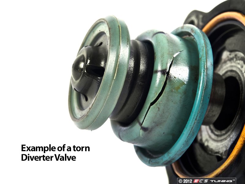 ECS News Audi B7 A4 2.0T Pierburg Upgraded Piston Diverter Valve