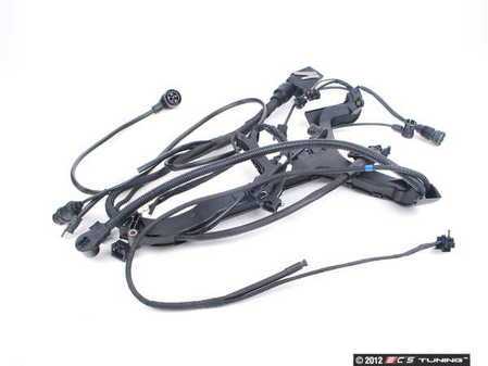ES#1655051 - 1245433533 - Engine Wiring Harness - Connects all of the electrical components and fuel injectors on your engine to the ECU - Genuine Mercedes Benz - Mercedes Benz