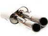 ES#264001 - FPIM-0275 - Cat-Back Exhaust System - Fully polished 2.5" system - Billy Boat Performance - Volkswagen