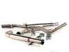 ES#264001 - FPIM-0275 - Cat-Back Exhaust System - Fully polished 2.5" system - Billy Boat Performance - Volkswagen