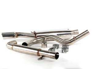 ES#264001 - FPIM-0275 - Cat-Back Exhaust System - Fully polished 2.5" system - Billy Boat Performance - Volkswagen