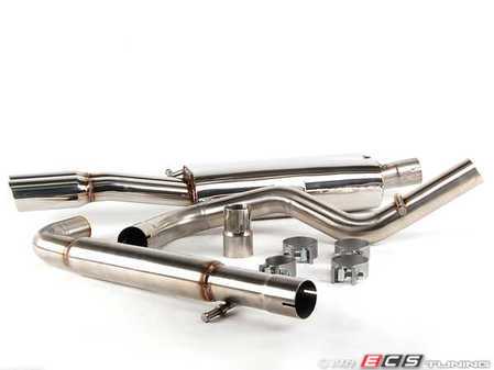 ES#264001 - FPIM-0275 - Cat-Back Exhaust System - Fully polished 2.5" system - Billy Boat Performance - Volkswagen