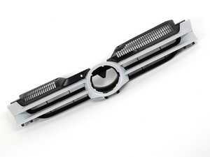 ES#316929 - 1K0853651AGRU - Rabbit Front Grille  - Comes in primer, ready for paint - Genuine Volkswagen Audi - Volkswagen