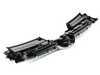ES#316929 - 1K0853651AGRU - Rabbit Front Grille  - Comes in primer, ready for paint - Genuine Volkswagen Audi - Volkswagen